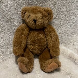 Vermont Teddy Bear Co. 1997 Plush – 15” Jointed Bear | Vintage Collectible |